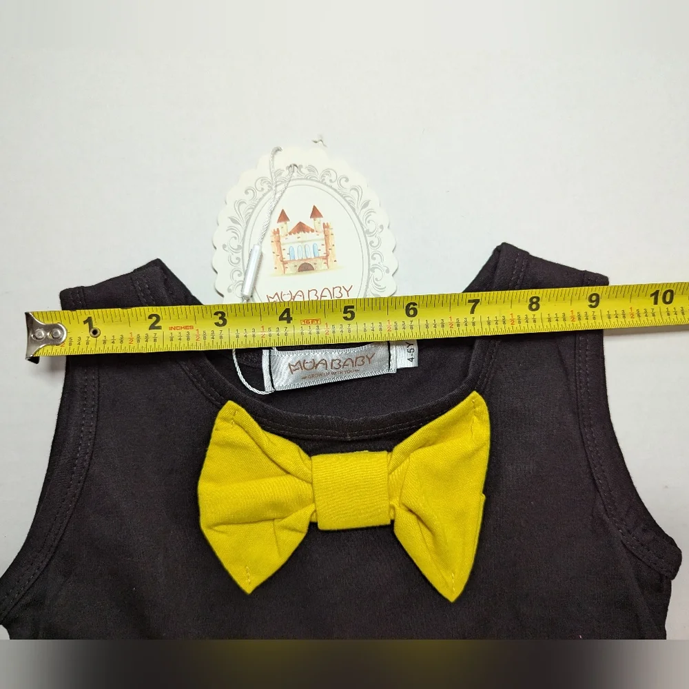 Girl's Minnie Mouse Inspired Twirl Dress